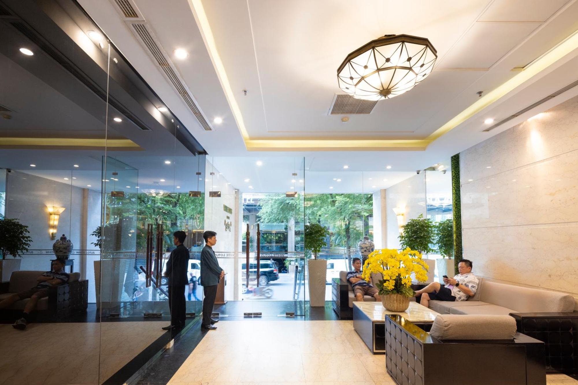 White Lotus Hotel Saigon Πόλη Χο Τσι Μινχ Εξωτερικό φωτογραφία